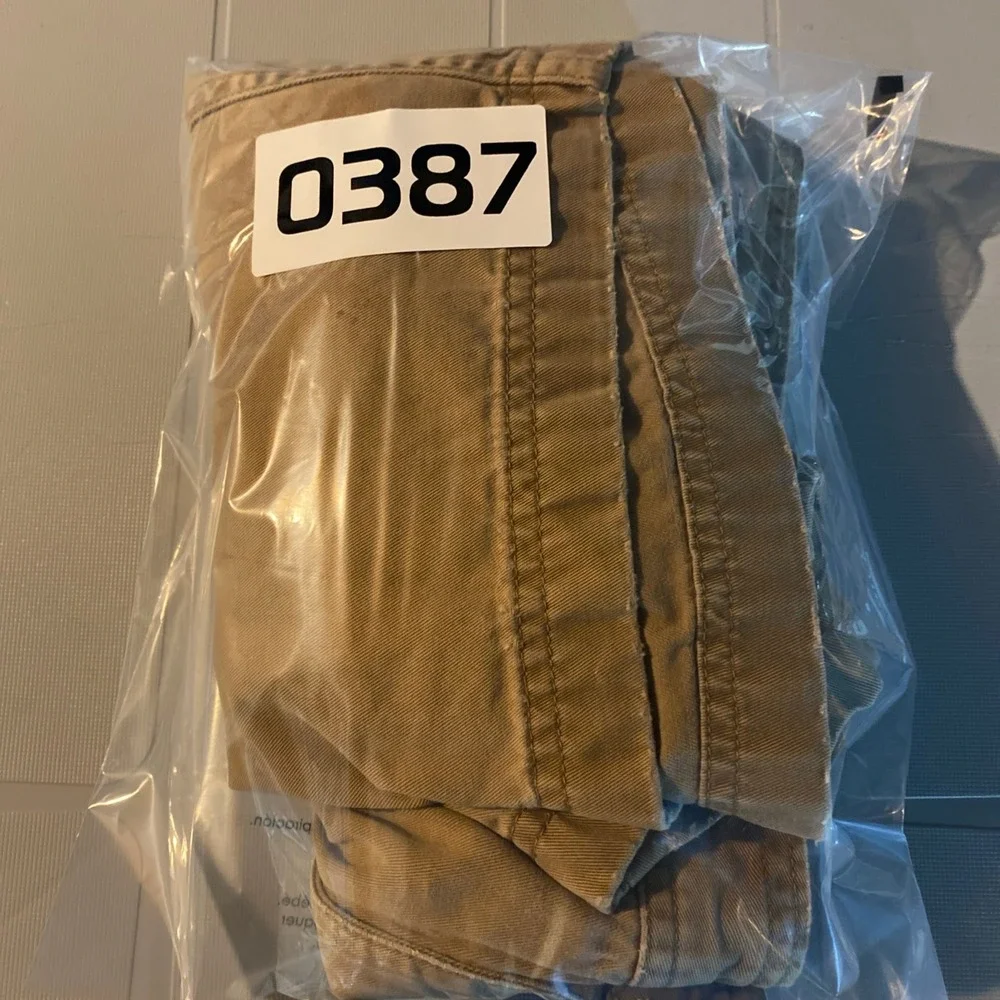 The North Face A5‎ Utility Shorts Mens 36 Long Brown Cotton Cargo Hiking Rugged